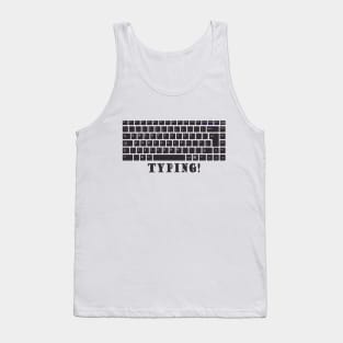 typing Tank Top